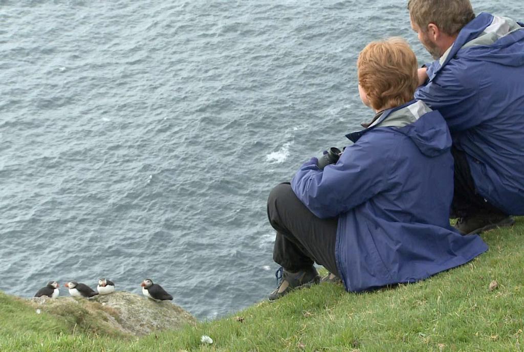 Northern Scotland Voyage to Orkney and Shetland Isles - Puffins photo copyright Paul and Sheryl Shard http://www.distantshores.ca/ taken at  and featuring the  class