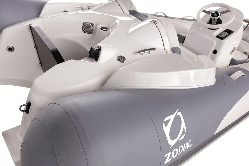 Yachtline 380 photo copyright Zodiac www.zodiacmarine.com taken at  and featuring the  class