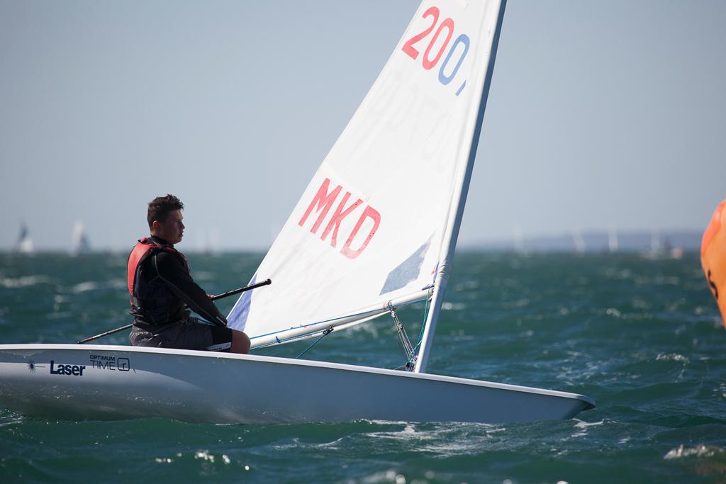 Nikola Churkoski currently sits 21st in the Radial series - Queensland Youth Week photo copyright Andrew Gough taken at  and featuring the  class