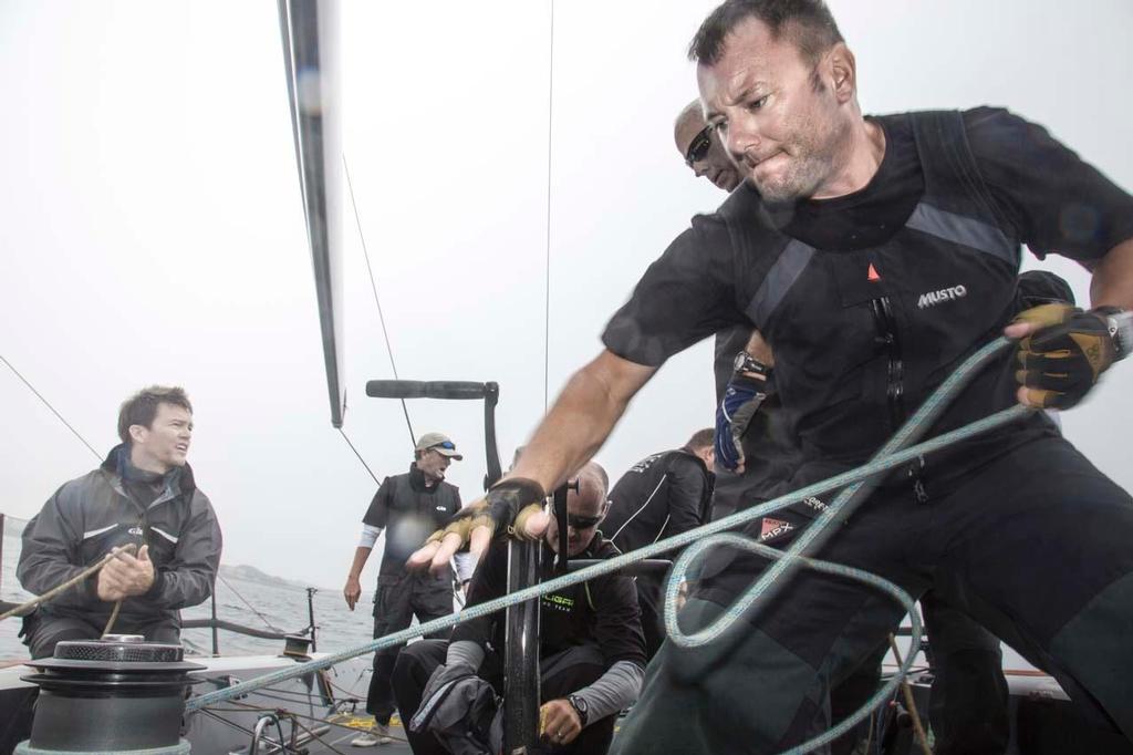 HOOLIGAN team takes advantage of practice day before Part II of NYYC Race Week photo copyright  Rolex/Daniel Forster http://www.regattanews.com taken at  and featuring the  class