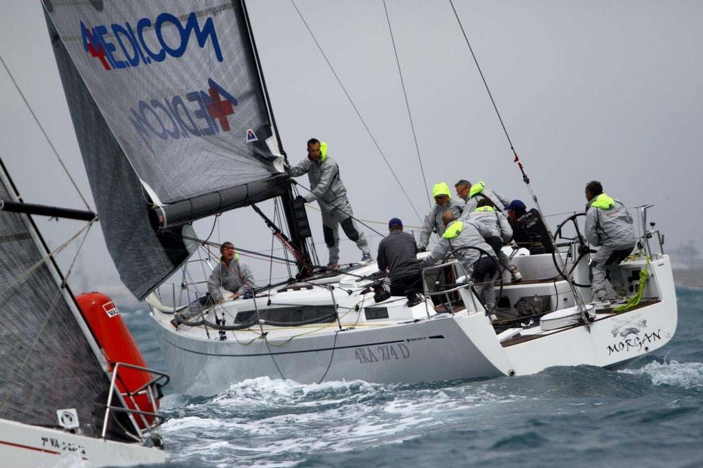 2014 ORC European Championship - Coastal Race photo copyright  Max Ranchi Photography http://www.maxranchi.com taken at  and featuring the  class