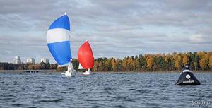 2014 ISAF Youth Match Racing World Championship photo copyright  Sailpix http://sailpix.fi/ taken at  and featuring the  class