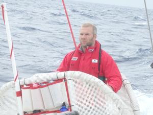 Ollie Philips photo copyright Clipper Race taken at  and featuring the  class