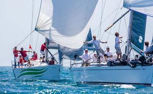 2014 ORC European Championship, Day 3 photo copyright  Jesus Renedo http://www.sailingstock.com taken at  and featuring the  class