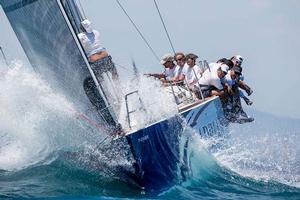 2014 ORC European Championship, Day 3 photo copyright  Jesus Renedo http://www.sailingstock.com taken at  and featuring the  class