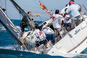 2014 ORC European Championship, Day 3 photo copyright  Jesus Renedo http://www.sailingstock.com taken at  and featuring the  class