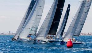 2014 Soto 40 World Championship photo copyright  Jesus Renedo http://www.sailingstock.com taken at  and featuring the  class