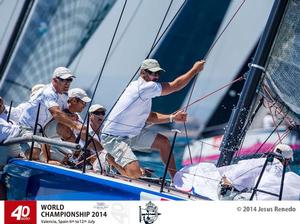 2014 Soto 40 World Championship photo copyright  Jesus Renedo http://www.sailingstock.com taken at  and featuring the  class