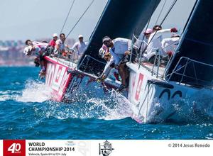 2014 Soto 40 World Championship photo copyright  Jesus Renedo http://www.sailingstock.com taken at  and featuring the  class