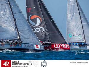 2014 Soto 40 World Championship photo copyright  Jesus Renedo http://www.sailingstock.com taken at  and featuring the  class