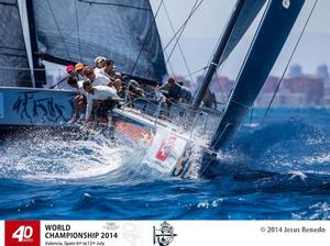 2014 Soto 40 World Championship photo copyright  Jesus Renedo http://www.sailingstock.com taken at  and featuring the  class