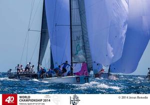 2014 Soto 40 World Championship photo copyright  Jesus Renedo http://www.sailingstock.com taken at  and featuring the  class