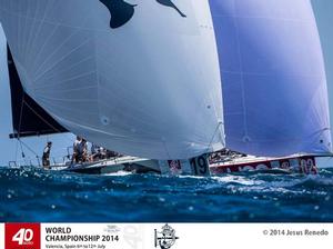 2014 Soto 40 World Championship photo copyright  Jesus Renedo http://www.sailingstock.com taken at  and featuring the  class