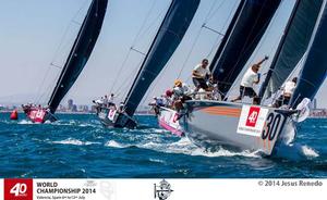 2014 Soto 40 World Championship photo copyright  Jesus Renedo http://www.sailingstock.com taken at  and featuring the  class