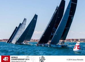 2014 Soto 40 World Championship photo copyright  Jesus Renedo http://www.sailingstock.com taken at  and featuring the  class