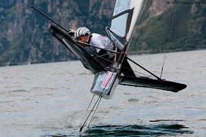 Foiling Week - Moth Open Nationals
 photo copyright  Martina Orsini / TFW taken at  and featuring the  class