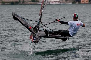 Foiling Week - Moth Open Nationals photo copyright  Martina Orsini / TFW taken at  and featuring the  class