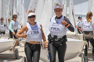 2014 ISAF Youth Sailing World Championship photo copyright  Neuza Aires Pereira | ISAF Youth Worlds taken at  and featuring the  class