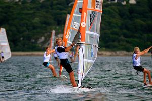 BIC Techno 293 Worlds 2014 photo copyright Patrik Pollak taken at  and featuring the  class