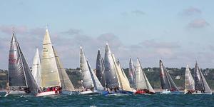 2014 Half Ton Classics Cup photo copyright Fiona Brown Communications taken at  and featuring the  class