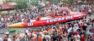 77 Lucas Oil SilverHook photo copyright Chuck Carroll taken at  and featuring the  class