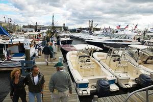 Newport International Boat Show photo copyright Newport International Boat Show http://www.newportboatshow.com/ taken at  and featuring the  class