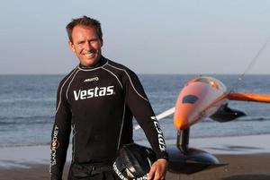 Paul Larsen. photo copyright  Helena Darvelid/VestasSailrocket http://www.sailrocket.com/ taken at  and featuring the  class