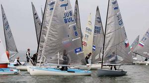 2014 Finn Silver Cup photo copyright Robert Deaves/Finn Class http://www.finnclass.org taken at  and featuring the  class