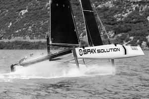 Day six. - The Foiling Week 2014 photo copyright  Martina Orsini taken at  and featuring the  class