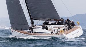 Swan 60 Vertical Smile at Coppa Carlo Negri. - Gazprom Swan 60 World Championship 2014 photo copyright Carlo Borlenghi taken at  and featuring the  class