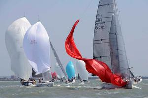 3 windward leewards sailed today - Codiam FRA Blue - 2014 Brewin Dolphin Commodores' Cup photo copyright Rick Tomlinson / RORC http://www.rorc.org taken at  and featuring the  class