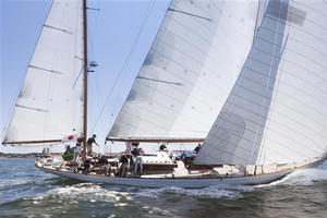 Trevor Fetter's Black Watch photo copyright  Rolex/Daniel Forster http://www.regattanews.com taken at  and featuring the  class