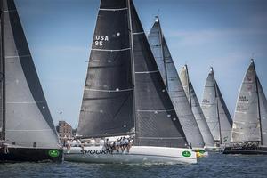 IRC 2 Class Start photo copyright  Rolex/Daniel Forster http://www.regattanews.com taken at  and featuring the  class