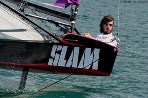3 - The Foiling Week 2014 photo copyright  Martina Orsini taken at  and featuring the  class