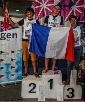 3 - IFCA Slalom Junior, Youth & Masters World Championships 2014 photo copyright International Windsurfing Association taken at  and featuring the  class
