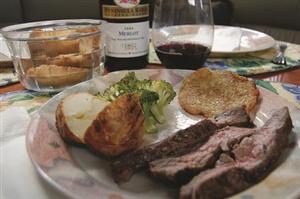 Bon Appetit! - ``Flankly`` Speaking photo copyright The Galley Guys taken at  and featuring the  class