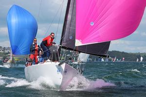 Jongleur. - Volvo Cork Week 2014 photo copyright Volvo Cork Week/Photoaction.com taken at  and featuring the  class