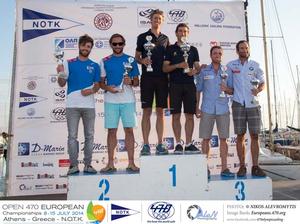470 Men Open European Champions - 2014 470 European Championship photo copyright Nikos Alevromytis / Alen Photography http://www.alen.gr taken at  and featuring the  class