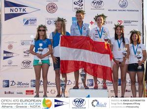 470 Women European Champions - 2014 470 European Championship photo copyright Nikos Alevromytis / Alen Photography http://www.alen.gr taken at  and featuring the  class