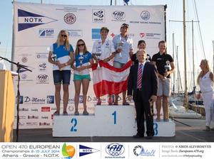 470 Women Open European Champions - 2014 470 European Championship photo copyright Nikos Alevromytis / Alen Photography http://www.alen.gr taken at  and featuring the  class