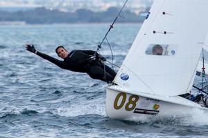 470170714 012 - Medal Races - 2014 470 Europeans, Greece, July 2014 photo copyright Nikos Alevromytis http://www.470.org taken at  and featuring the  class