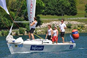 Team Miller photo copyright Singapore World Uni Match Racing taken at  and featuring the  class