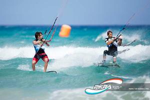 2014 Fuerteventura World Cup - Day 2 photo copyright  Toby Bromwich / PKRA http://prokitetour.com/ taken at  and featuring the  class