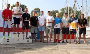 2014 Finn Silver Cup photo copyright Robert Deaves/Finn Class http://www.finnclass.org taken at  and featuring the  class