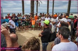 7 - IFCA Slalom Junior, Youth & Masters World Championships 2014 photo copyright International Windsurfing Association taken at  and featuring the  class