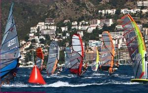 8 - IFCA Slalom Junior, Youth & Masters World Championships 2014 photo copyright International Windsurfing Association taken at  and featuring the  class