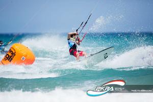 2014 Fuerteventura World Cup - Day 2 photo copyright  Toby Bromwich / PKRA http://prokitetour.com/ taken at  and featuring the  class