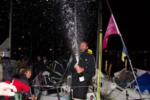 Solitaire du Figaro 2014 - Artemis Offshore Academy sailor photo copyright Artemis Offshore Academy taken at  and featuring the  class