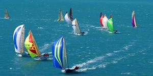 Airlie Beach Race Week photo copyright Ziggy Ziegler taken at  and featuring the  class