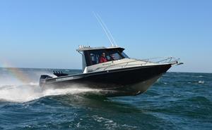 Bar Crusher’s new Hard Top Pilothouse (HTP) series of fishing weapons photo copyright Sandman PR taken at  and featuring the  class